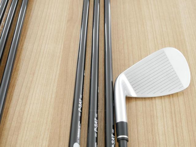 Iron set : Honma : ชุดเหล็ก Honma LB-818 (ออกปี 2021 หน้าเด้ง ตีง่าย ไกล) มีเหล็ก 5-11 (7 ชิ้น) ก้านกราไฟต์ Honma Vizard 60 Flex R