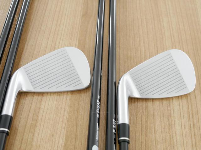 Iron set : Honma : ชุดเหล็ก Honma LB-818 (ออกปี 2021 หน้าเด้ง ตีง่าย ไกล) มีเหล็ก 5-11 (7 ชิ้น) ก้านกราไฟต์ Honma Vizard 60 Flex R