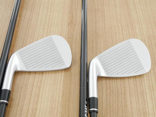 Iron set : Honma : ชุดเหล็ก Honma LB-818 (ออกปี 2021 หน้าเด้ง ตีง่าย ไกล) มีเหล็ก 5-11 (7 ชิ้น) ก้านกราไฟต์ Honma Vizard 60 Flex R