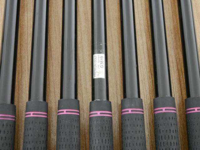 Iron set : Honma : ชุดเหล็ก Honma LB-818 (ออกปี 2021 หน้าเด้ง ตีง่าย ไกล) มีเหล็ก 5-11 (7 ชิ้น) ก้านกราไฟต์ Honma Vizard 60 Flex R