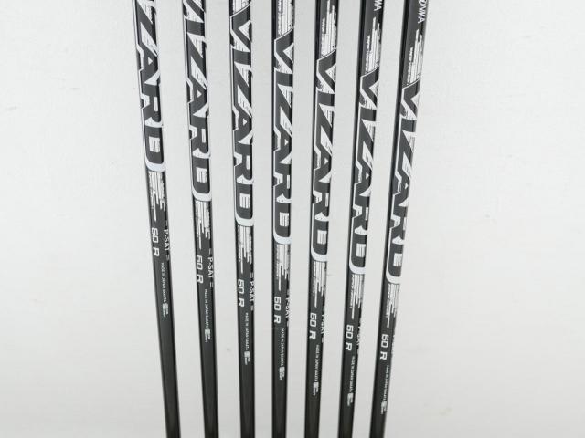 Iron set : Honma : ชุดเหล็ก Honma LB-818 (ออกปี 2021 หน้าเด้ง ตีง่าย ไกล) มีเหล็ก 5-11 (7 ชิ้น) ก้านกราไฟต์ Honma Vizard 60 Flex R