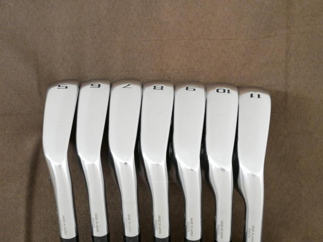 Iron set : Honma : ชุดเหล็ก Honma LB-818 (ออกปี 2021 หน้าเด้ง ตีง่าย ไกล) มีเหล็ก 5-11 (7 ชิ้น) ก้านกราไฟต์ Honma Vizard 60 Flex R