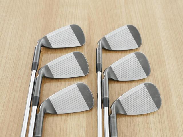 Iron set : Ping : ชุดเหล็ก Ping G710 (ปี 2021 Japan Spec. ใบใหญ่ ง่ายที่สุด ไกลที่สุดของ Ping) มีเหล็ก 5-Pw (6 ชิ้น) ก้านเหล็ก NS Pro Zelos 6 Flex R