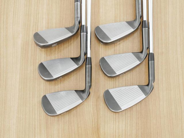 Iron set : Ping : ชุดเหล็ก Ping G710 (ปี 2021 Japan Spec. ใบใหญ่ ง่ายที่สุด ไกลที่สุดของ Ping) มีเหล็ก 5-Pw (6 ชิ้น) ก้านเหล็ก NS Pro Zelos 6 Flex R