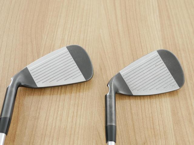 Iron set : Ping : ชุดเหล็ก Ping G710 (ปี 2021 Japan Spec. ใบใหญ่ ง่ายที่สุด ไกลที่สุดของ Ping) มีเหล็ก 5-Pw (6 ชิ้น) ก้านเหล็ก NS Pro Zelos 6 Flex R