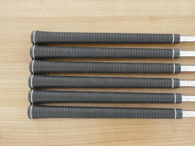 Iron set : Ping : ชุดเหล็ก Ping G710 (ปี 2021 Japan Spec. ใบใหญ่ ง่ายที่สุด ไกลที่สุดของ Ping) มีเหล็ก 5-Pw (6 ชิ้น) ก้านเหล็ก NS Pro Zelos 6 Flex R