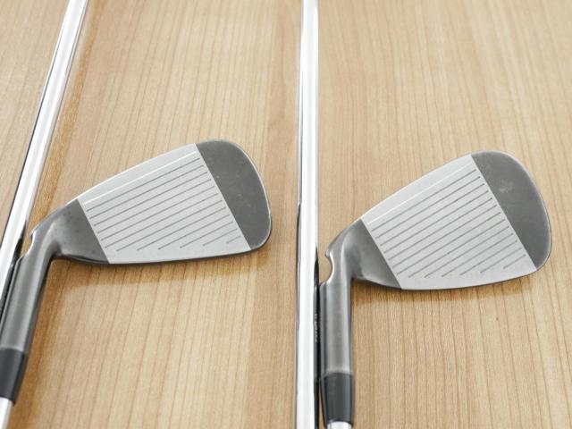 Iron set : Ping : ชุดเหล็ก Ping G710 (ปี 2021 Japan Spec. ใบใหญ่ ง่ายที่สุด ไกลที่สุดของ Ping) มีเหล็ก 5-Pw (6 ชิ้น) ก้านเหล็ก NS Pro Zelos 6 Flex R