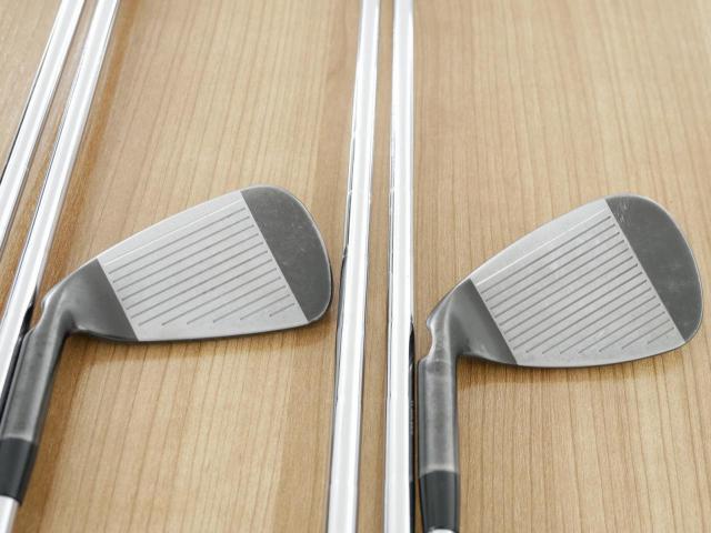 Iron set : Ping : ชุดเหล็ก Ping G710 (ปี 2021 Japan Spec. ใบใหญ่ ง่ายที่สุด ไกลที่สุดของ Ping) มีเหล็ก 5-Pw (6 ชิ้น) ก้านเหล็ก NS Pro Zelos 6 Flex R