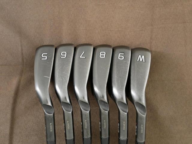 Iron set : Ping : ชุดเหล็ก Ping G710 (ปี 2021 Japan Spec. ใบใหญ่ ง่ายที่สุด ไกลที่สุดของ Ping) มีเหล็ก 5-Pw (6 ชิ้น) ก้านเหล็ก NS Pro Zelos 6 Flex R