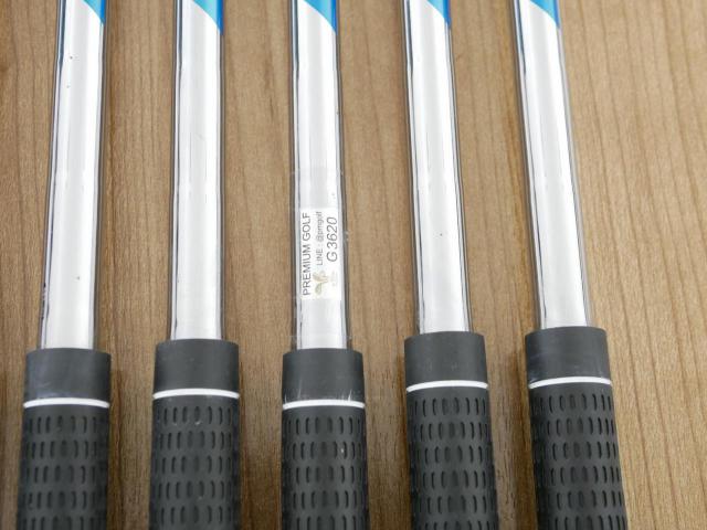 Iron set : Ping : ชุดเหล็ก Ping G710 (ปี 2021 Japan Spec. ใบใหญ่ ง่ายที่สุด ไกลที่สุดของ Ping) มีเหล็ก 5-Pw (6 ชิ้น) ก้านเหล็ก NS Pro Zelos 6 Flex R