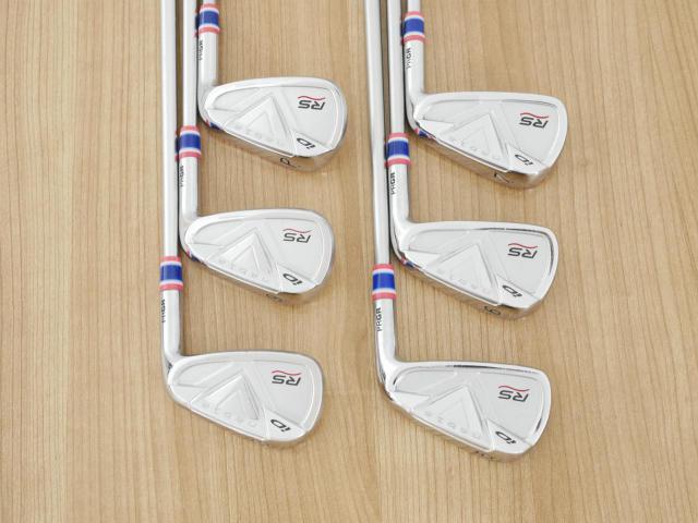 Iron set : PRGR : ชุดเหล็ก PRGR ID Nabla RS Forged มีเหล็ก 5-Pw (6 ชิ้น) ก้านกราไฟต์ Roddio I-8 Flex SR