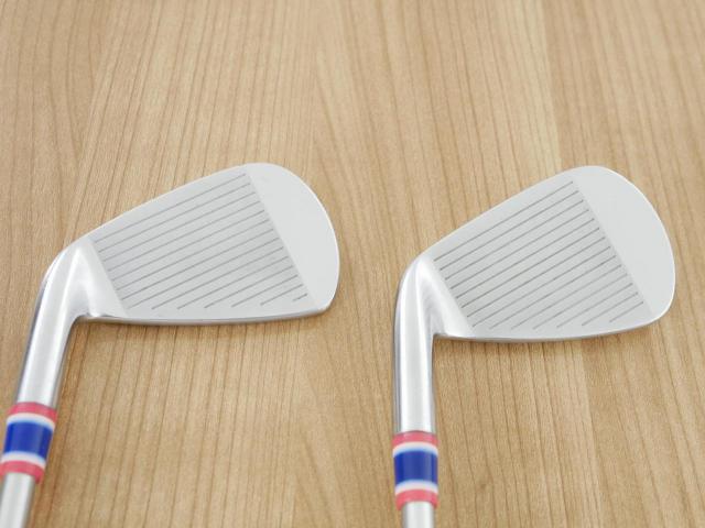 Iron set : PRGR : ชุดเหล็ก PRGR ID Nabla RS Forged มีเหล็ก 5-Pw (6 ชิ้น) ก้านกราไฟต์ Roddio I-8 Flex SR