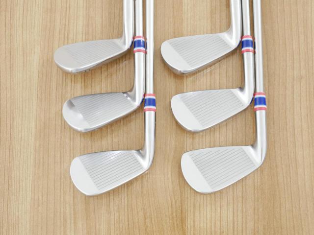 Iron set : PRGR : ชุดเหล็ก PRGR ID Nabla RS Forged มีเหล็ก 5-Pw (6 ชิ้น) ก้านกราไฟต์ Roddio I-8 Flex SR