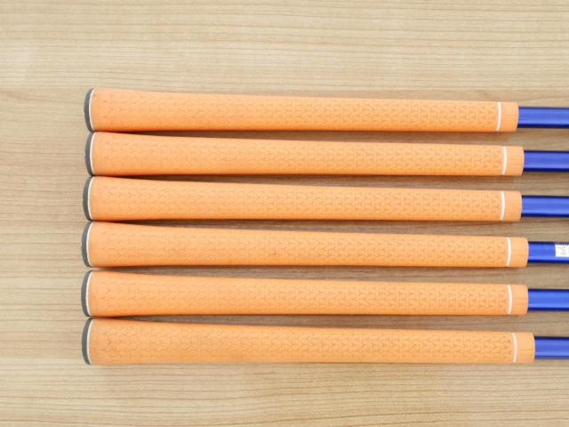 Iron set : PRGR : ชุดเหล็ก PRGR ID Nabla RS Forged มีเหล็ก 5-Pw (6 ชิ้น) ก้านกราไฟต์ Roddio I-8 Flex SR