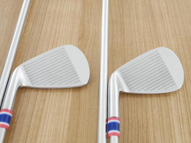 Iron set : PRGR : ชุดเหล็ก PRGR ID Nabla RS Forged มีเหล็ก 5-Pw (6 ชิ้น) ก้านกราไฟต์ Roddio I-8 Flex SR