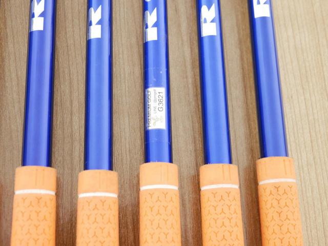 Iron set : PRGR : ชุดเหล็ก PRGR ID Nabla RS Forged มีเหล็ก 5-Pw (6 ชิ้น) ก้านกราไฟต์ Roddio I-8 Flex SR