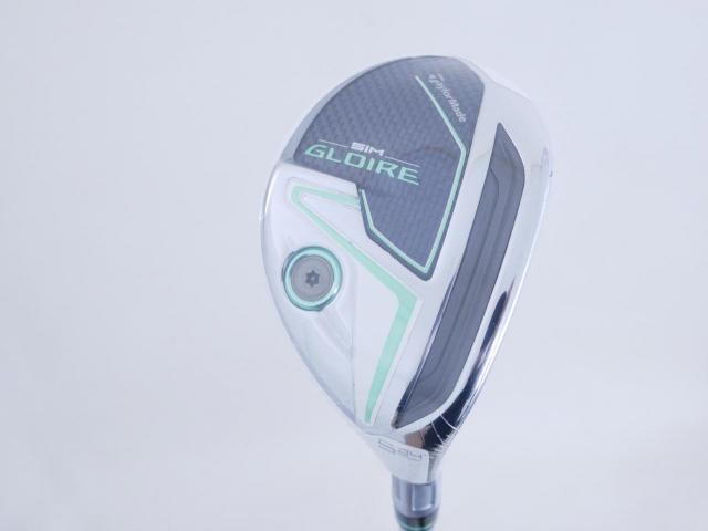 Lady club : All : **ของใหม่ ยังไม่แกะพลาสติก** ไม้กระเทย Taylormade SIM GLOIRE (รุ่นปี 2021 รุ่นท๊อปสุด Japan Spec) Loft 24 Flex L