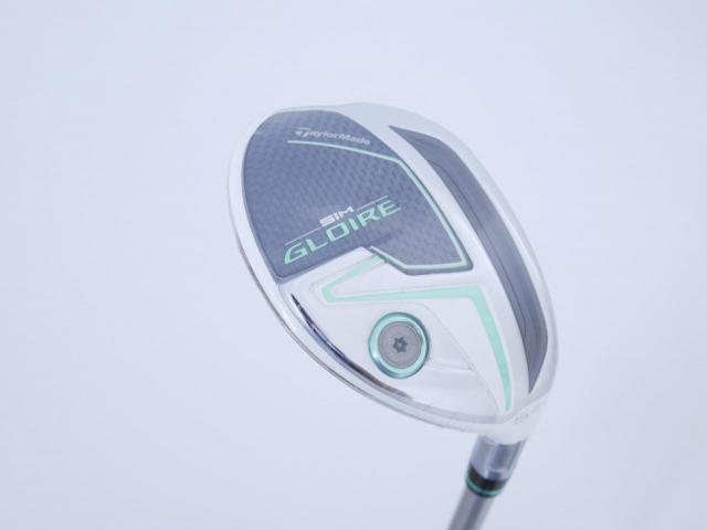 Lady club : All : **ของใหม่ ยังไม่แกะพลาสติก** ไม้กระเทย Taylormade SIM GLOIRE (รุ่นปี 2021 รุ่นท๊อปสุด Japan Spec) Loft 24 Flex L