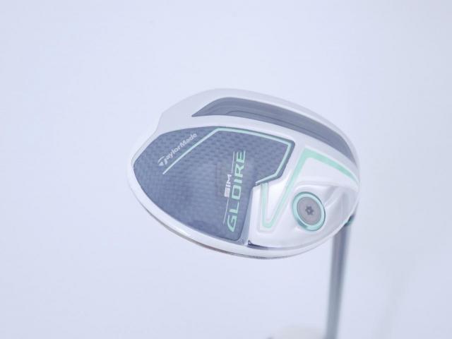 Lady club : All : **ของใหม่ ยังไม่แกะพลาสติก** ไม้กระเทย Taylormade SIM GLOIRE (รุ่นปี 2021 รุ่นท๊อปสุด Japan Spec) Loft 24 Flex L