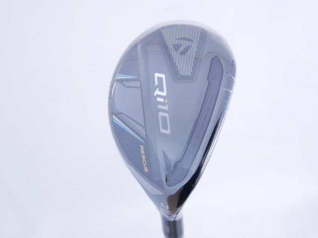 Fairway Wood : Taylormade : **ของใหม่ ยังไม่แกะพลาสติก** ไม้กระเทย Taylormade Qi10 Rescue (ออกปี 2024) Loft 22 ก้าน Mitsubishi Diamana TM60 Flex R
