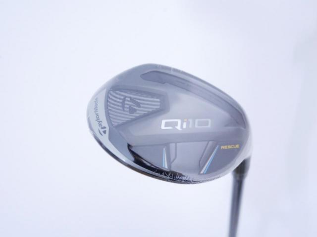 Fairway Wood : Taylormade : **ของใหม่ ยังไม่แกะพลาสติก** ไม้กระเทย Taylormade Qi10 Rescue (ออกปี 2024) Loft 22 ก้าน Mitsubishi Diamana TM60 Flex R