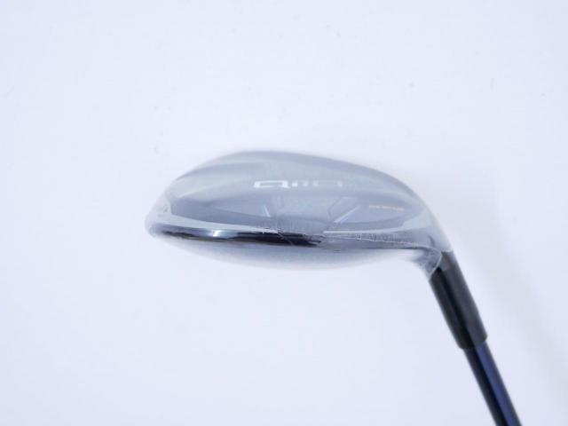 Fairway Wood : Taylormade : **ของใหม่ ยังไม่แกะพลาสติก** ไม้กระเทย Taylormade Qi10 Rescue (ออกปี 2024) Loft 22 ก้าน Mitsubishi Diamana TM60 Flex R