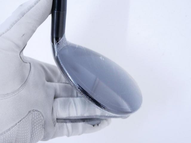 Fairway Wood : Taylormade : **ของใหม่ ยังไม่แกะพลาสติก** ไม้กระเทย Taylormade Qi10 Rescue (ออกปี 2024) Loft 22 ก้าน Mitsubishi Diamana TM60 Flex R