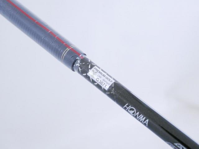 Fairway Wood : Honma : **ของใหม่ ยังไม่แกะพลาสติก** ไม้กระเทย Honma Beres 09 (รุ่นล่าสุด ออกปี 2024) Loft 19 ก้าน Honma ARMRQ FX Flex SR (2 ดาว)