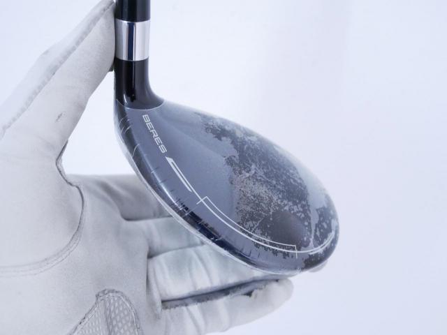 Fairway Wood : Honma : **ของใหม่ ยังไม่แกะพลาสติก** ไม้กระเทย Honma Beres 09 (รุ่นล่าสุด ออกปี 2024) Loft 19 ก้าน Honma ARMRQ FX Flex R (2 ดาว)