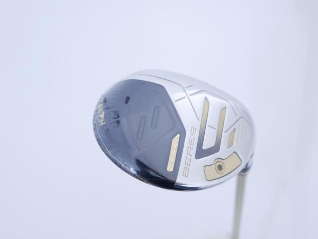 Fairway Wood : Honma : **ของใหม่ ยังไม่แกะพลาสติก ก้าน 3 ดาว** ไม้กระเทย Honma Beres 09 (รุ่นล่าสุด ออกปี 2024) Loft 22 ก้าน Honma ARMRQ FX Flex R (3 ดาว)