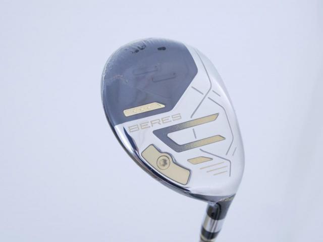 Fairway Wood : Honma : **ของใหม่ ยังไม่แกะพลาสติก ก้าน 3 ดาว** ไม้กระเทย Honma Beres 09 (รุ่นล่าสุด ออกปี 2024) Loft 22 ก้าน Honma ARMRQ FX Flex R (3 ดาว)