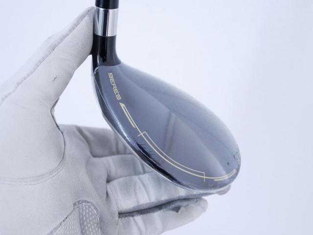 Fairway Wood : Honma : **ของใหม่ ยังไม่แกะพลาสติก ก้าน 3 ดาว** ไม้กระเทย Honma Beres 09 (รุ่นล่าสุด ออกปี 2024) Loft 22 ก้าน Honma ARMRQ FX Flex R (3 ดาว)