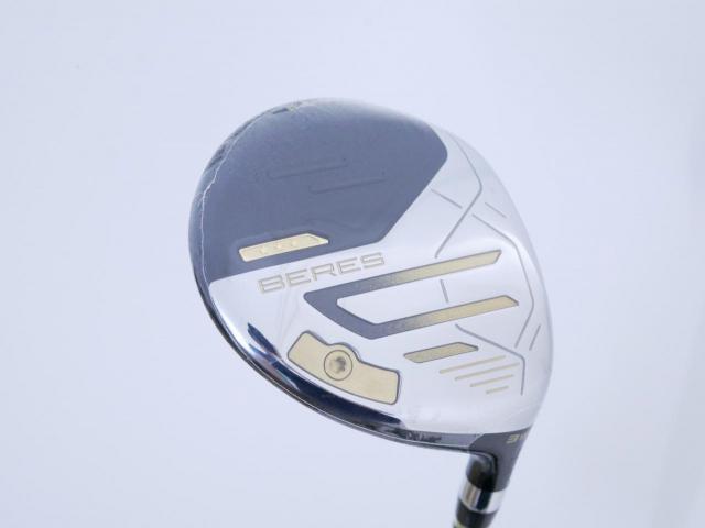 Fairway Wood : Honma : **ของใหม่ ยังไม่แกะพลาสติก ก้าน 3 ดาว** หัวไม้ 3 Honma Beres 09 (รุ่นล่าสุด ออกปี 2024) Loft 15 ก้าน Honma ARMRQ FX Flex SR (3 ดาว)