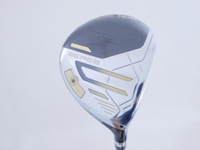 Fairway Wood : Honma : **ของใหม่ ยังไม่แกะพลาสติก ก้าน 3 ดาว** หัวไม้ 3 Honma Beres 09 (รุ่นล่าสุด ออกปี 2024) Loft 15 ก้าน Honma ARMRQ FX Flex SR (3 ดาว)