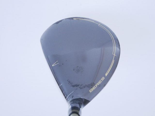 Fairway Wood : Honma : **ของใหม่ ยังไม่แกะพลาสติก ก้าน 3 ดาว** หัวไม้ 3 Honma Beres 09 (รุ่นล่าสุด ออกปี 2024) Loft 15 ก้าน Honma ARMRQ FX Flex SR (3 ดาว)