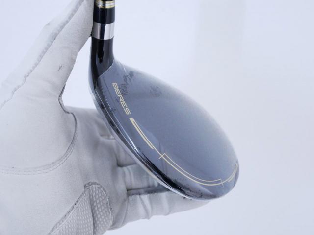 Fairway Wood : Honma : **ของใหม่ ยังไม่แกะพลาสติก ก้าน 3 ดาว** หัวไม้ 3 Honma Beres 09 (รุ่นล่าสุด ออกปี 2024) Loft 15 ก้าน Honma ARMRQ FX Flex SR (3 ดาว)