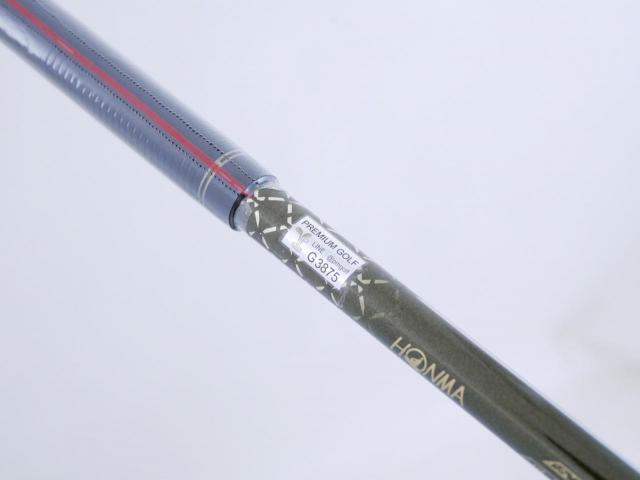 Fairway Wood : Honma : **ของใหม่ ยังไม่แกะพลาสติก ก้าน 3 ดาว** หัวไม้ 3 Honma Beres 09 (รุ่นล่าสุด ออกปี 2024) Loft 15 ก้าน Honma ARMRQ FX Flex SR (3 ดาว)