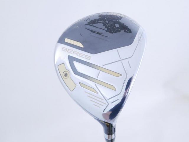 Fairway Wood : Honma : **ของใหม่ ยังไม่แกะพลาสติก ก้าน 3 ดาว** หัวไม้ 3 Honma Beres 09 (รุ่นล่าสุด ออกปี 2024) Loft 15 ก้าน Honma ARMRQ FX Flex SR (3 ดาว)