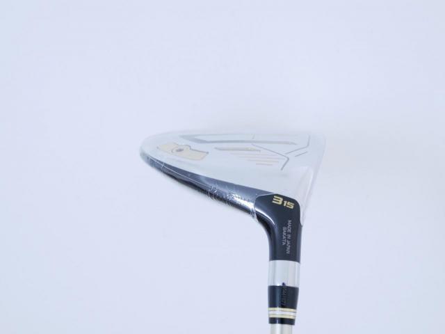 Fairway Wood : Honma : **ของใหม่ ยังไม่แกะพลาสติก ก้าน 3 ดาว** หัวไม้ 3 Honma Beres 09 (รุ่นล่าสุด ออกปี 2024) Loft 15 ก้าน Honma ARMRQ FX Flex SR (3 ดาว)