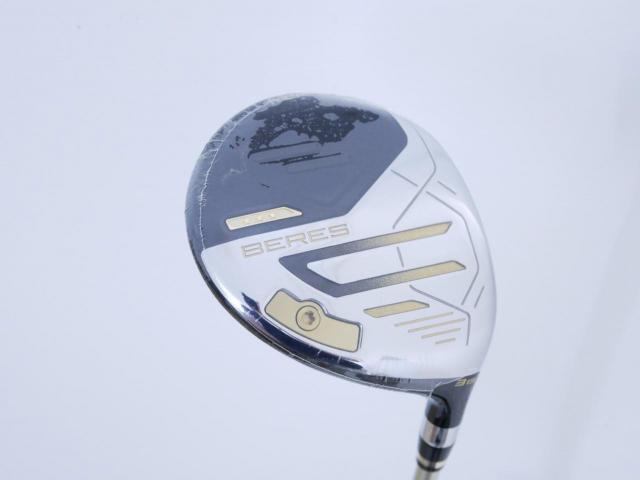 Fairway Wood : Honma : **ของใหม่ ยังไม่แกะพลาสติก ก้าน 3 ดาว** หัวไม้ 3 Honma Beres 09 (รุ่นล่าสุด ออกปี 2024) Loft 15 ก้าน Honma ARMRQ FX Flex SR (3 ดาว)