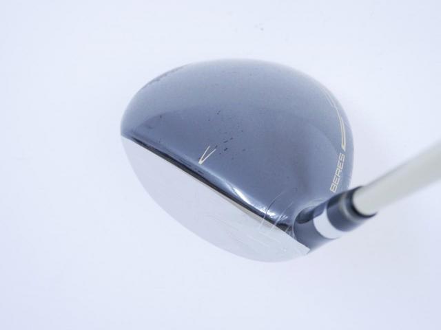 Fairway Wood : Honma : **ของใหม่ ยังไม่แกะพลาสติก ก้าน 3 ดาว** หัวไม้ 3 Honma Beres 09 (รุ่นล่าสุด ออกปี 2024) Loft 15 ก้าน Honma ARMRQ FX Flex SR (3 ดาว)