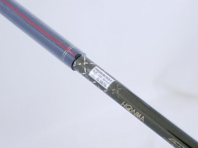 Fairway Wood : Honma : **ของใหม่ ยังไม่แกะพลาสติก ก้าน 3 ดาว** หัวไม้ 3 Honma Beres 09 (รุ่นล่าสุด ออกปี 2024) Loft 15 ก้าน Honma ARMRQ FX Flex SR (3 ดาว)