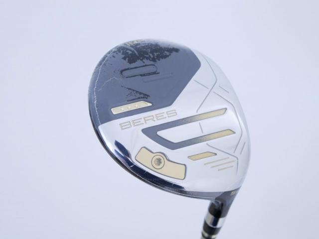 Fairway Wood : Honma : **ของใหม่ ยังไม่แกะพลาสติก ก้าน 3 ดาว** หัวไม้ 5 Honma Beres 09 (รุ่นล่าสุด ออกปี 2024) Loft 18 ก้าน Honma ARMRQ FX Flex SR (3 ดาว)