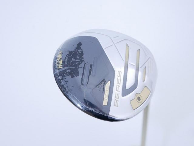 Fairway Wood : Honma : **ของใหม่ ยังไม่แกะพลาสติก ก้าน 3 ดาว** หัวไม้ 5 Honma Beres 09 (รุ่นล่าสุด ออกปี 2024) Loft 18 ก้าน Honma ARMRQ FX Flex SR (3 ดาว)