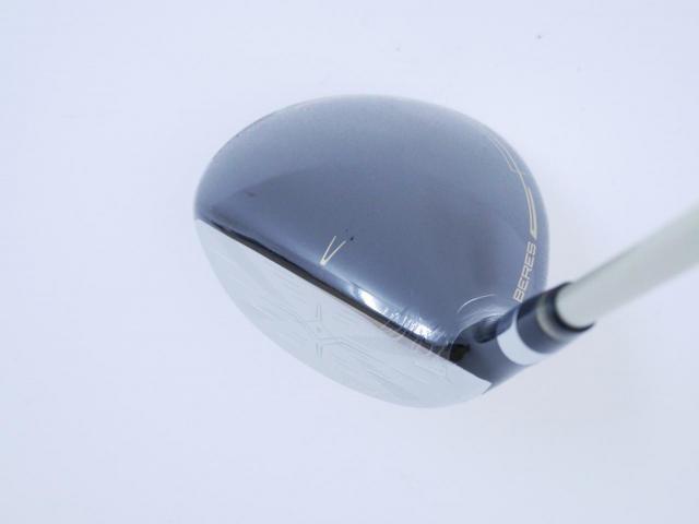 Fairway Wood : Honma : **ของใหม่ ยังไม่แกะพลาสติก ก้าน 3 ดาว** หัวไม้ 5 Honma Beres 09 (รุ่นล่าสุด ออกปี 2024) Loft 18 ก้าน Honma ARMRQ FX Flex SR (3 ดาว)