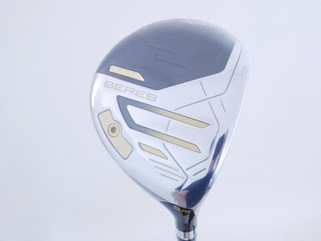 Fairway Wood : Honma : **ของใหม่ ยังไม่แกะพลาสติก ก้าน 3 ดาว** หัวไม้ 5 Honma Beres 09 (รุ่นล่าสุด ออกปี 2024) Loft 18 ก้าน Honma ARMRQ FX Flex R (3 ดาว)