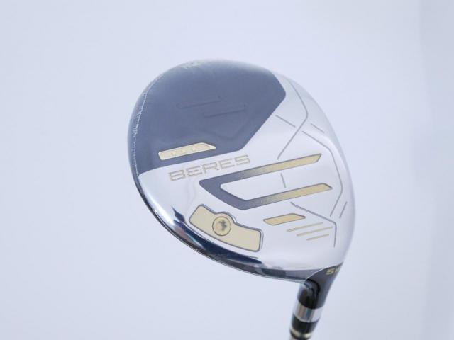 Fairway Wood : Honma : **ของใหม่ ยังไม่แกะพลาสติก ก้าน 3 ดาว** หัวไม้ 5 Honma Beres 09 (รุ่นล่าสุด ออกปี 2024) Loft 18 ก้าน Honma ARMRQ FX Flex R (3 ดาว)