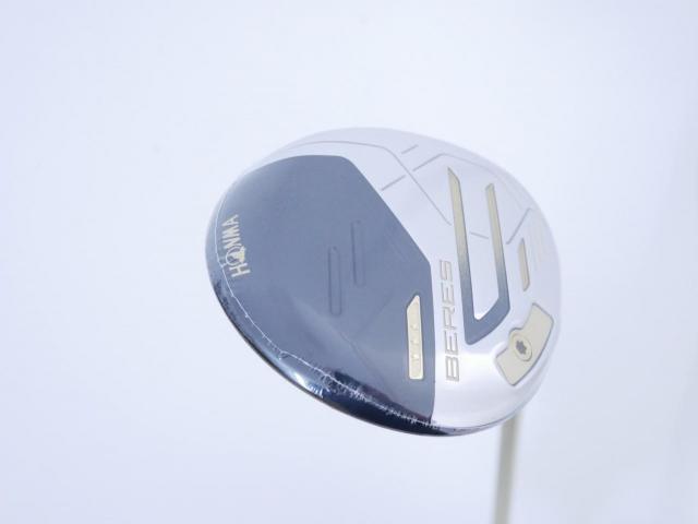 Fairway Wood : Honma : **ของใหม่ ยังไม่แกะพลาสติก ก้าน 3 ดาว** หัวไม้ 5 Honma Beres 09 (รุ่นล่าสุด ออกปี 2024) Loft 18 ก้าน Honma ARMRQ FX Flex R (3 ดาว)