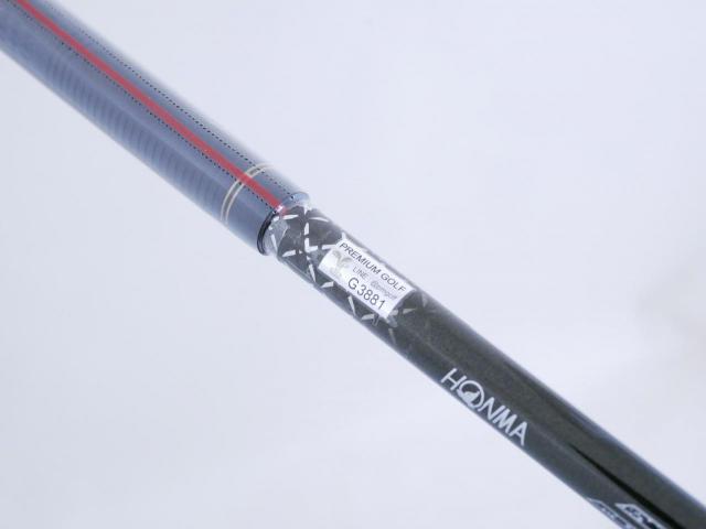 Fairway Wood : Honma : **ของใหม่ ยังไม่แกะพลาสติก** หัวไม้ 3 Honma Beres 09 (รุ่นล่าสุด ออกปี 2024) Loft 15 ก้าน Honma ARMRQ FX Flex SR (2 ดาว)