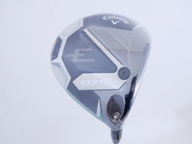 Driver : Callaway : **ของใหม่ ยังไม่แกะพลาสติก** ไดรเวอร์ Callaway ELYTE (รุ่นล่าสุด ปี 2025 Japan Spec.) Loft 9 (ปรับได้) ก้าน Tour AD GC-6 Flex S